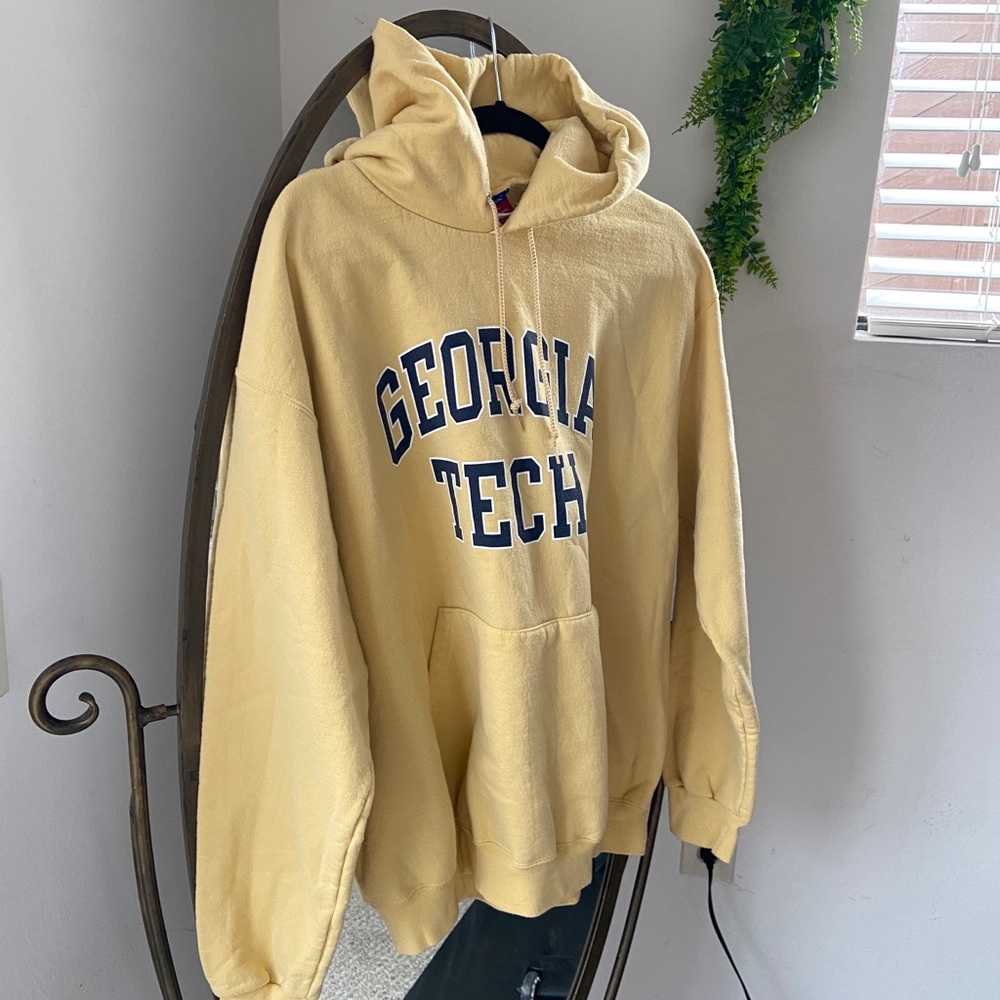 Georgia Tech Champion Hoodie